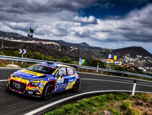 Rally Islas Canarias 2025